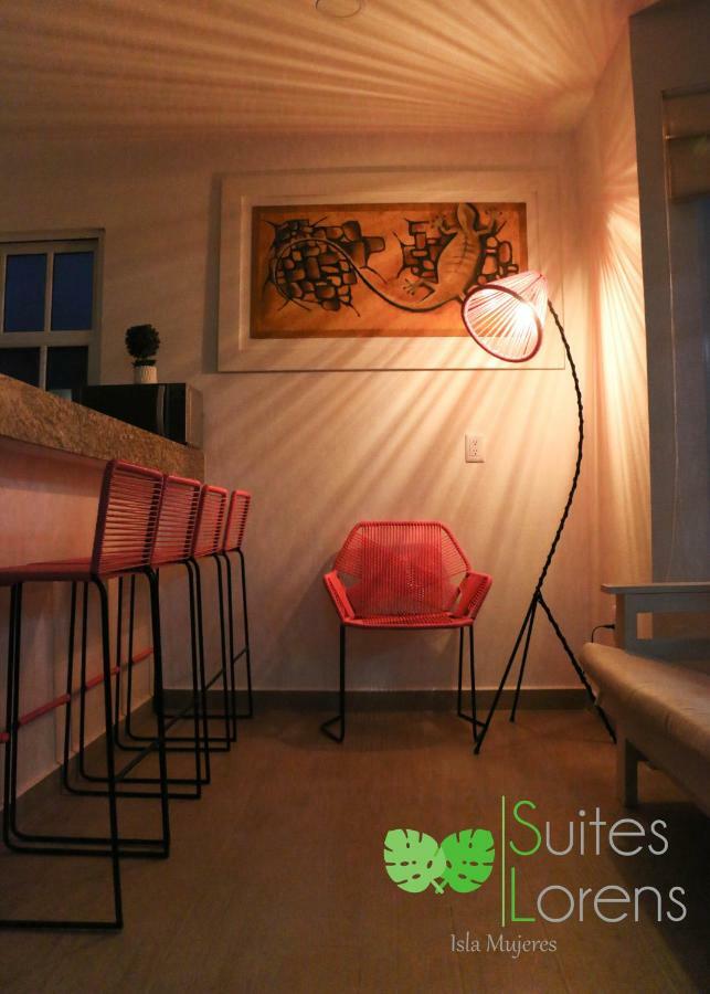 Suites Lorens Isla Mujeres Exterior foto