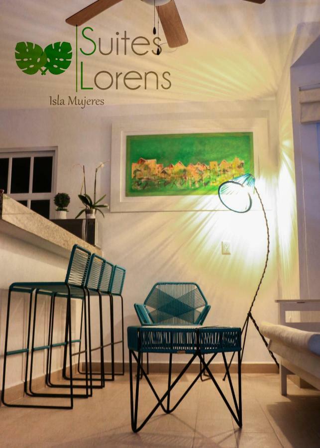 Suites Lorens Isla Mujeres Exterior foto